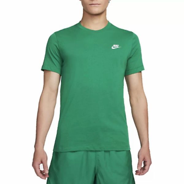 Nike  T-Shirt AR4997MNSWCLUBTEEZIELONY günstig online kaufen