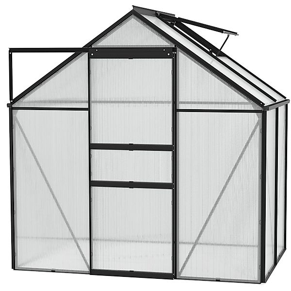Vitavia Gewächshaus Comet 2500 Schwarz 2,5 m² günstig online kaufen