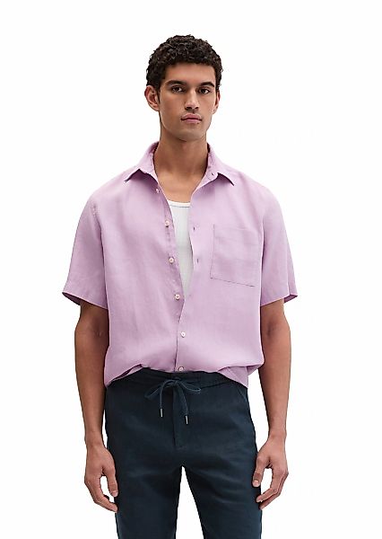 Marc OPolo Kurzarmhemd "aus reinem Leinen" günstig online kaufen