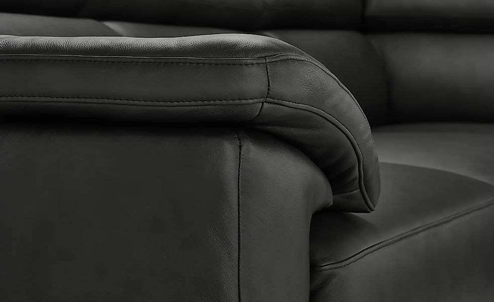 Max Schelling Ecksofa  Vita ¦ schwarz ¦ Maße (cm): B: 293 T: 209.0 Polsterm günstig online kaufen