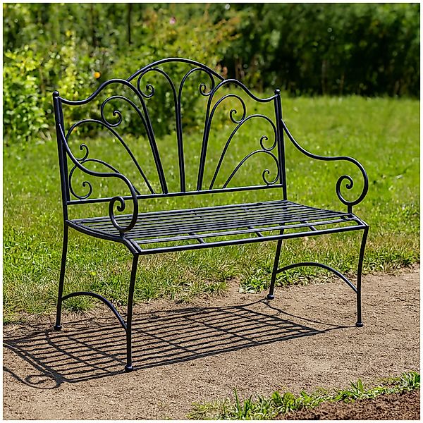 HTI-Living Gartenbank Gartenbank aus Metall (Stück, günstig online kaufen