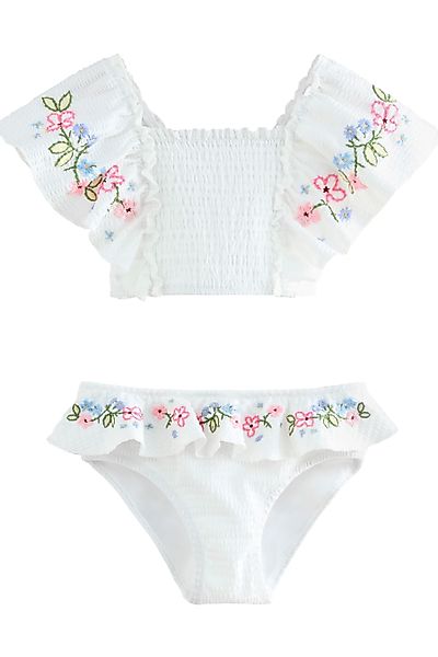 Next Bustier-Bikini Bikini mit Rüschen und günstig online kaufen