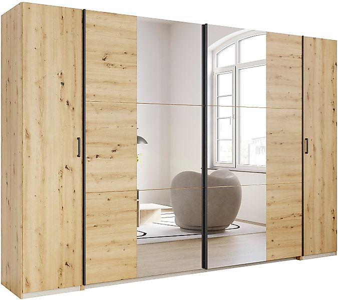 rauch Schwebetürenschrank Kleiderschrank Drehtürenschrank Schrank Garderobe günstig online kaufen