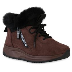 VAN HILL 841397 Sneaker Damen Warm günstig online kaufen