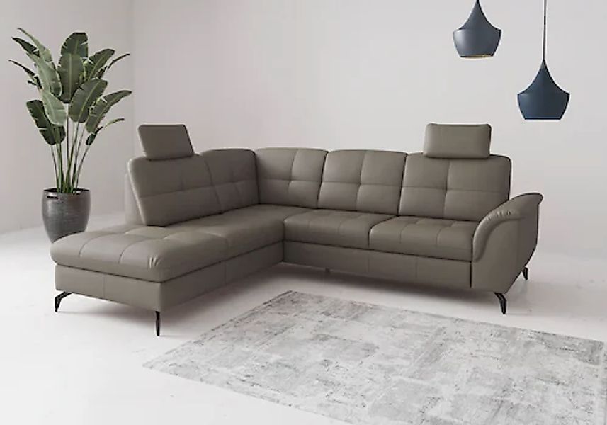 sit&more Ecksofa »Zora« günstig online kaufen