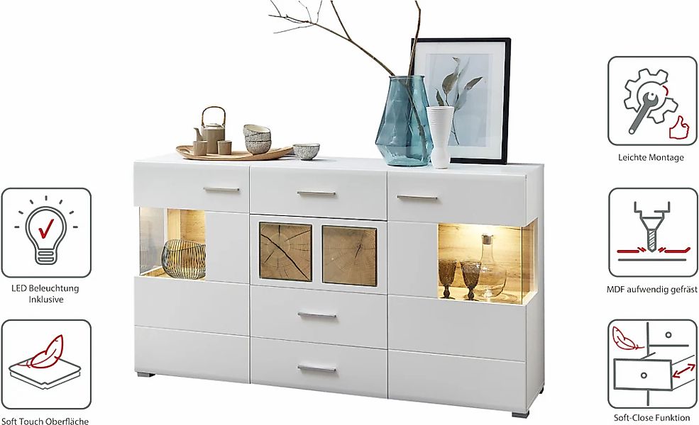 Innostyle Sideboard "FUN PLUS" günstig online kaufen
