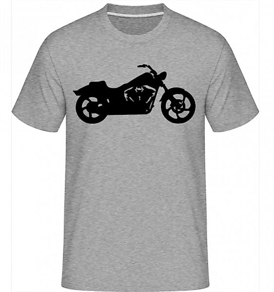 Motorrad Schatten · Shirtinator Männer T-Shirt günstig online kaufen