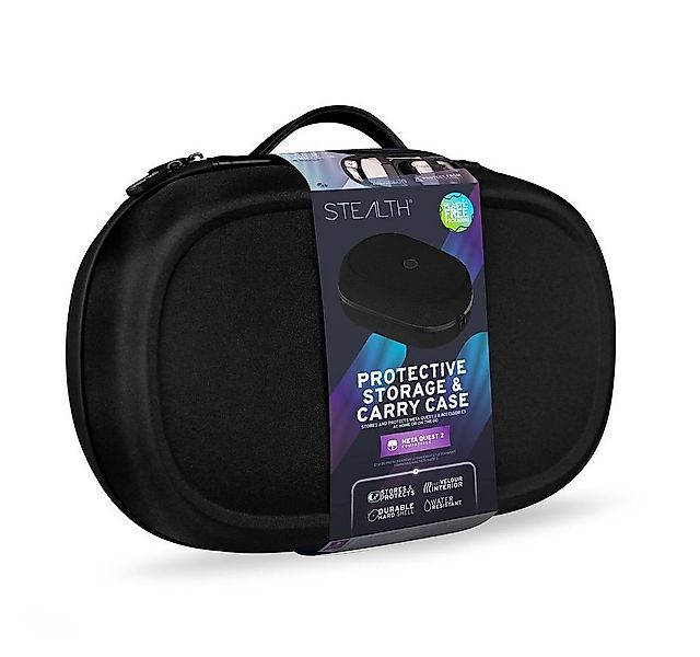 Stealth Spielekonsolen-Tasche Premium Carry Case Tasche für Meta Quest 2 günstig online kaufen