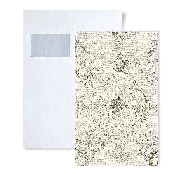PROFHOME 1 MUSTERSTÜCK S-387072-GU DIN A4 MUSTER der Romantisch Tapete günstig online kaufen