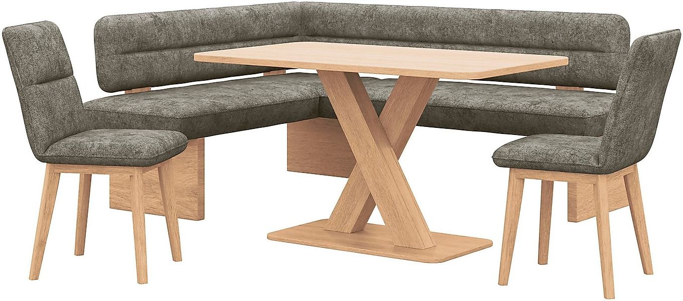 Home affaire Eckbankgruppe Louise + Miles Essecke Sitzgruppe Eckbank Küchen günstig online kaufen