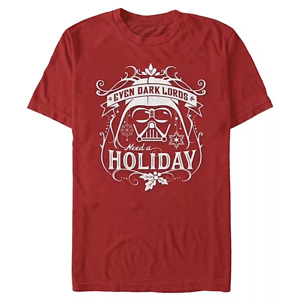 Star Wars - Darth Vader Holiday Sith - Weihnachten - Männer T-Shirt günstig online kaufen