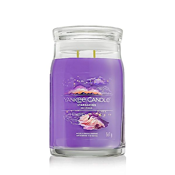 Yankee Candle Duftkerze Signature Large Jar günstig online kaufen