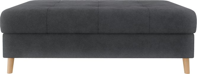 Home affaire Polsterhocker CHARRE XXL, Steppung günstig online kaufen