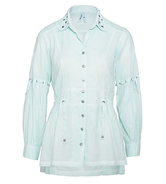 Body Needs Hemdbluse Longhemd Figurbetont günstig online kaufen