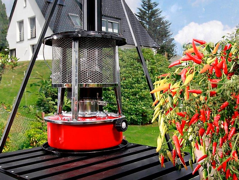 Vitavia Petroleumheizung "BIG RED" für Gewächshäuser günstig online kaufen