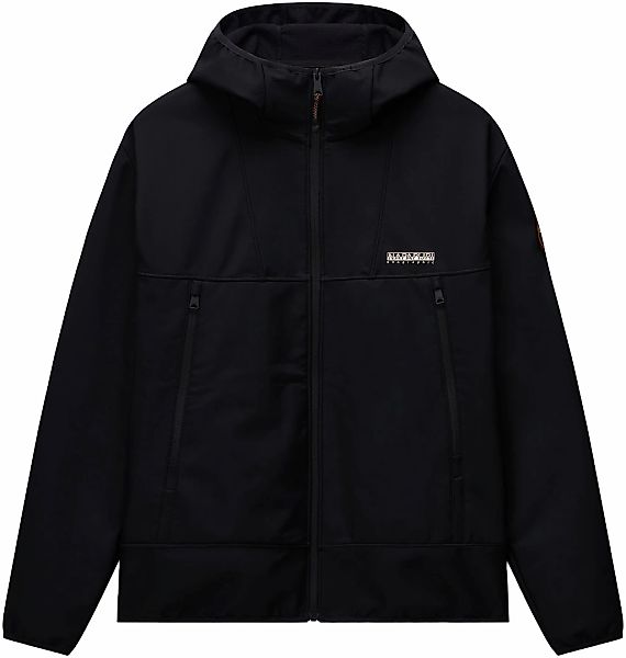 Napapijri Softshelljacke "BIOIS", mit Kapuze, Reißverschlusstaschen, normal günstig online kaufen