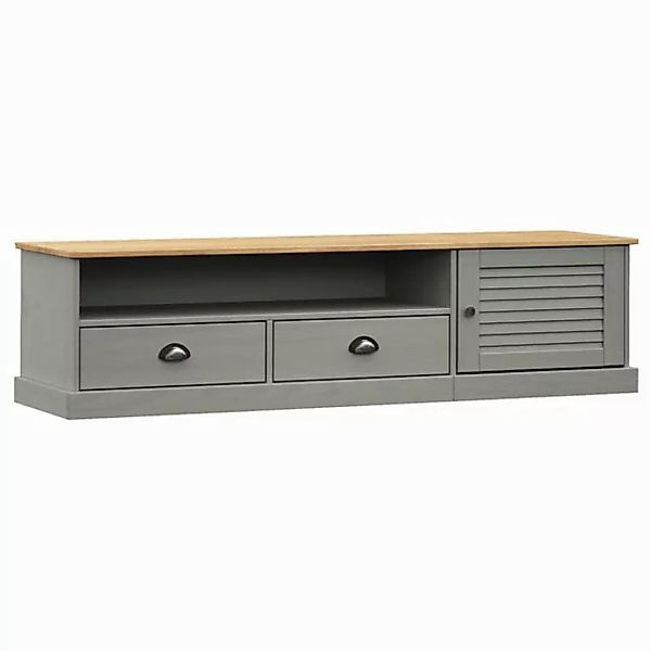 vidaXL TV-Schrank TV Schrank Sideboard Lowboard Fernsehschrank VIGO Grau 15 günstig online kaufen