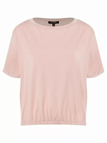 Shirt mit Faltendetail, powder rose, Sommer-Kollektion günstig online kaufen