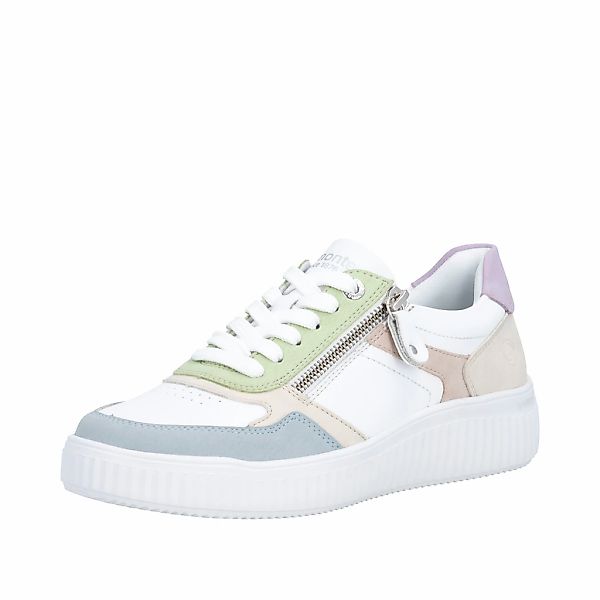 Remonte Plateausneaker Schnürschuh, Halbschuh, Freizeitsneaker mit Schaftra günstig online kaufen