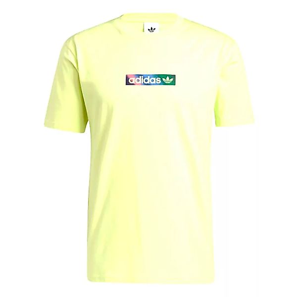 Adidas Originals Summer Box Line Kurzarm T-shirt M Pulse Yellow günstig online kaufen