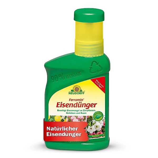 Neudorff Ferramin Eisendünger 250 ml günstig online kaufen