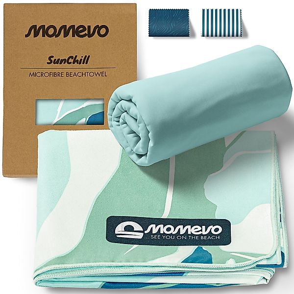 Momevo Handtuch Mikrofaser-Handtuch SunChill 80 × günstig online kaufen