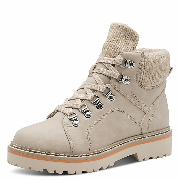Tamaris Winterboots, Blockasatz, Schnürboots, im Bergsteigerlook, vegane Ve günstig online kaufen