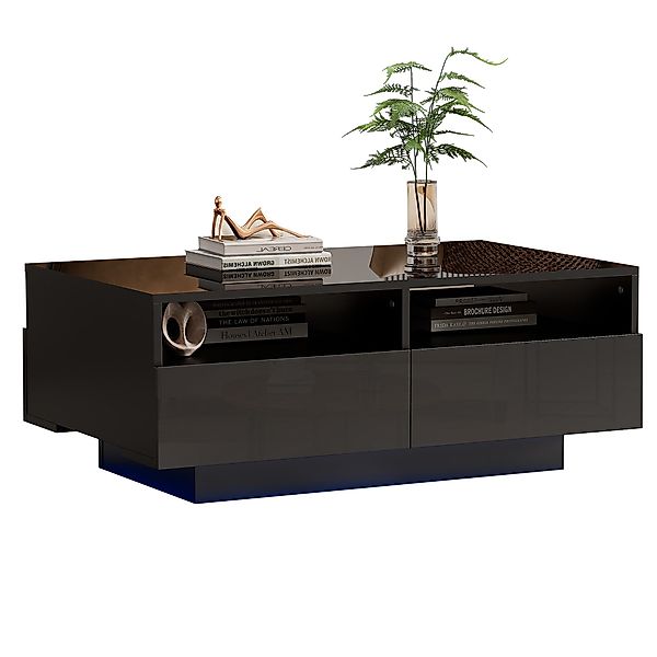 OKWISH Couchtisch Sofatisch (1-St), mit 4 günstig online kaufen