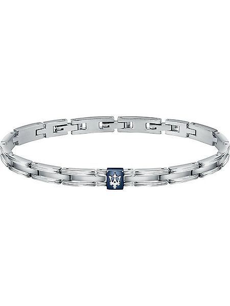 MASERATI Edelstahlarmband Maserati Herren-Armband Edelstahl günstig online kaufen
