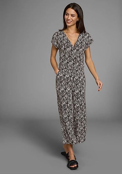 Laura Scott Jumpsuit mit geometrischem Muster günstig online kaufen