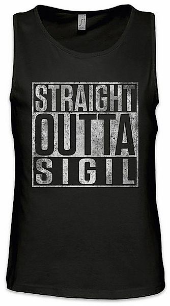 Urban Backwoods Tanktop Straight Outta Sigil Ärmelloses T-Shirt Planescape günstig online kaufen