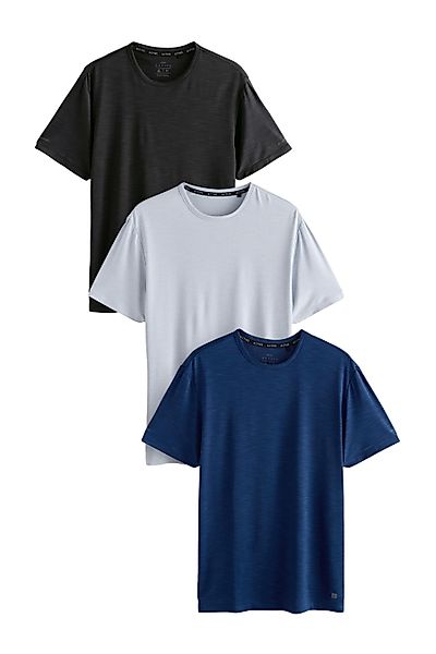 Next Trainingsshirt 3er-Pack Active Mesh Training günstig online kaufen