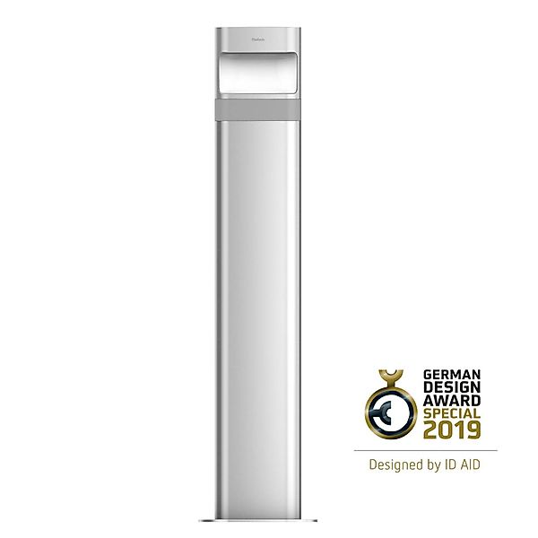 Theben LED-Poller-Leuchte (lang) 8,5 Watt, alu theLeda D BL plus AL günstig online kaufen