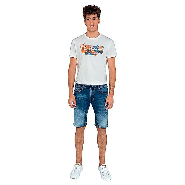 Pepe Jeans Stanley Dark Jeans-shorts 31 Denim günstig online kaufen