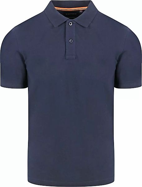 Suitable Cas Poloshirt Navy - Größe S günstig online kaufen