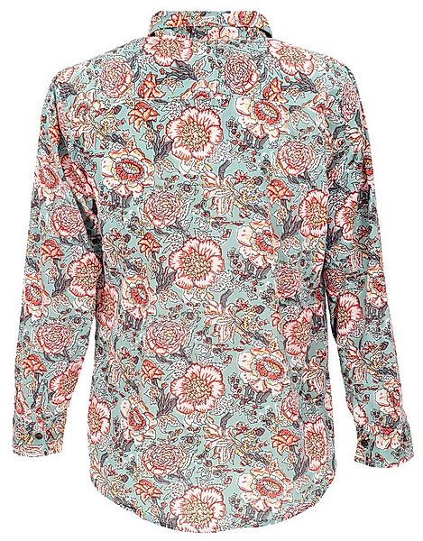Guru-Shop Hemd & Shirt Bedrucktes Hemd, Freizeithemd, Baumwollhemd -.. Ethn günstig online kaufen