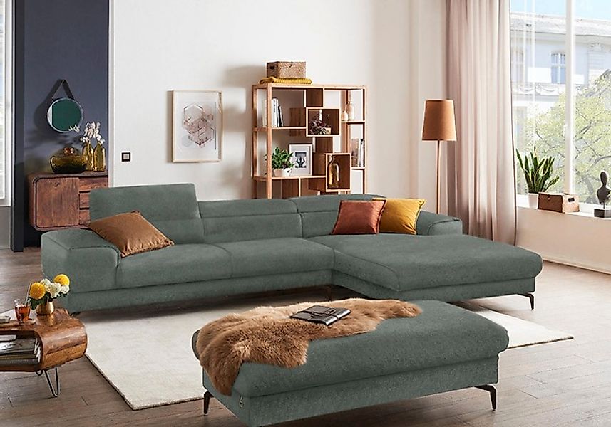 W.SCHILLIG Ecksofa "piedroo, Designsofa mit tollem Sitzkomfort, bequem und günstig online kaufen