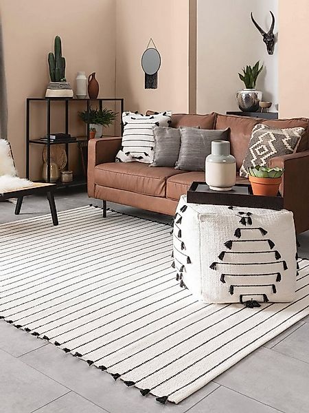 benuta Teppich Bo, rechteckig, Höhe: 5 mm, Kunstfaser, Berber, Ethno-Style, günstig online kaufen