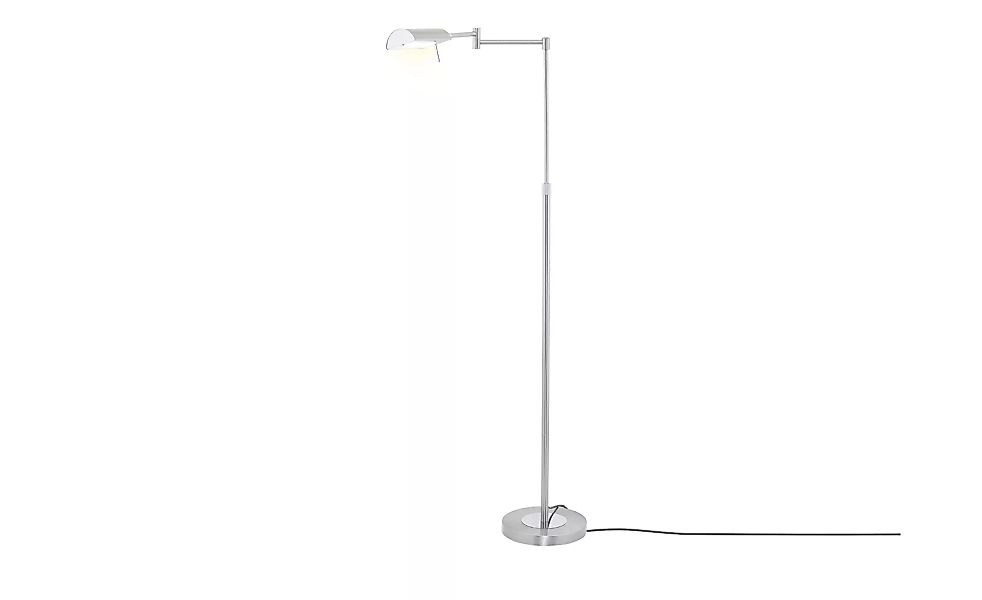 KHG LED Stehleuchte 1-flammig - silber - 22 cm - 125 cm - 22 cm - Sconto günstig online kaufen