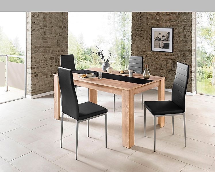 Home affaire Essgruppe "Pluto", (Set, 5 tlg.) günstig online kaufen