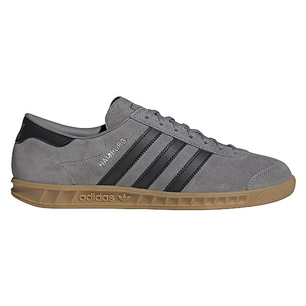Adidas Originals Hamburg Sportschuhe EU 41 1/3 Grey Three / Core Black / Gu günstig online kaufen