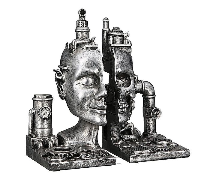 Brillibrum Dekofigur Zahnrad Design Steampunk Skulptur günstig online kaufen