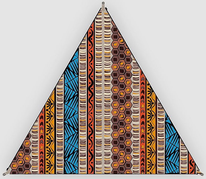 BENT Sonnensegel Verbindbares Sonnensegel TC-Zip-Canvas Single, günstig online kaufen