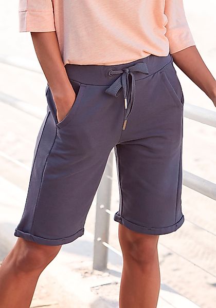 Elbsand Sweatbermudas Brinjana mit Taschen, Shorts, kurze Hose, Jogginghose günstig online kaufen