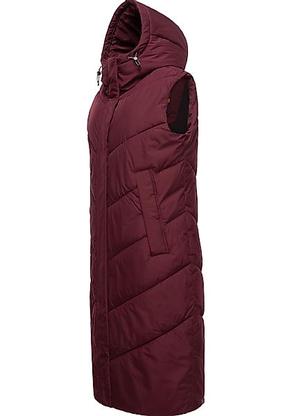 Ragwear Steppweste Suminka Vest Wasserdichte, lange günstig online kaufen