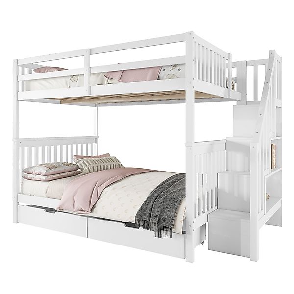 Flieks Etagenbett, Kinderbett Hochbett 140x200cm mit günstig online kaufen