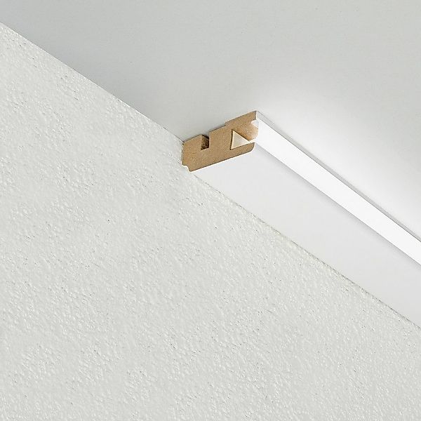 Kosche Deckenleiste LED-Deckenleiste MDF weiß 22 günstig online kaufen