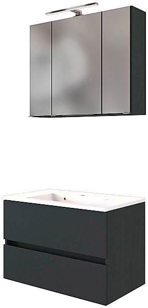 welltime Badmöbel-Set Baabe, (Set, 2-St), Breite günstig online kaufen