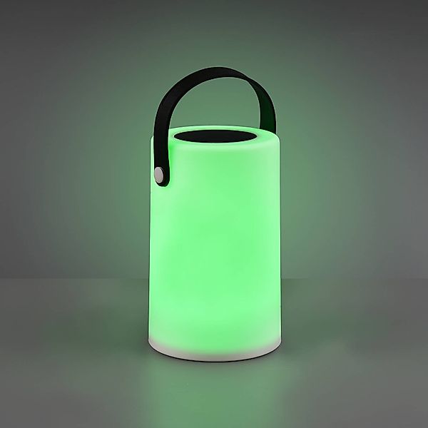 REALITY Leuchten LED Außen-Tischleuchte »GARCIA, Outdoor Tischlampe mit Tra günstig online kaufen