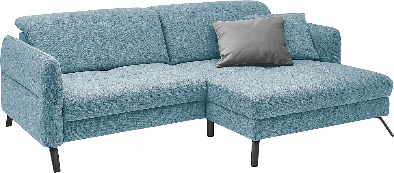 set one by Musterring Ecksofa "SO 4400 V", wahlweise mit motorischer Bettfu günstig online kaufen